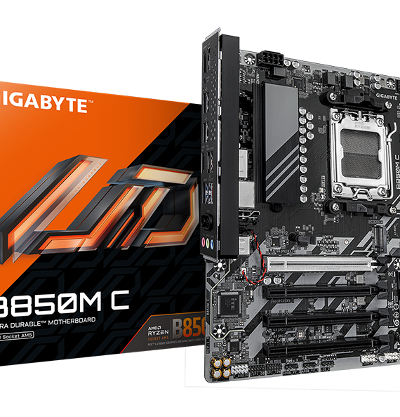 Gigabyte B850M C