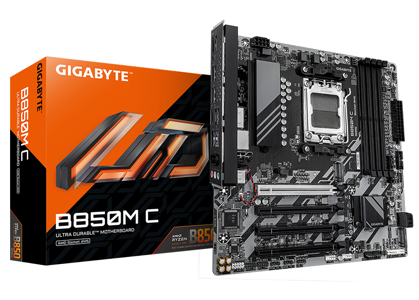Gigabyte B850M C