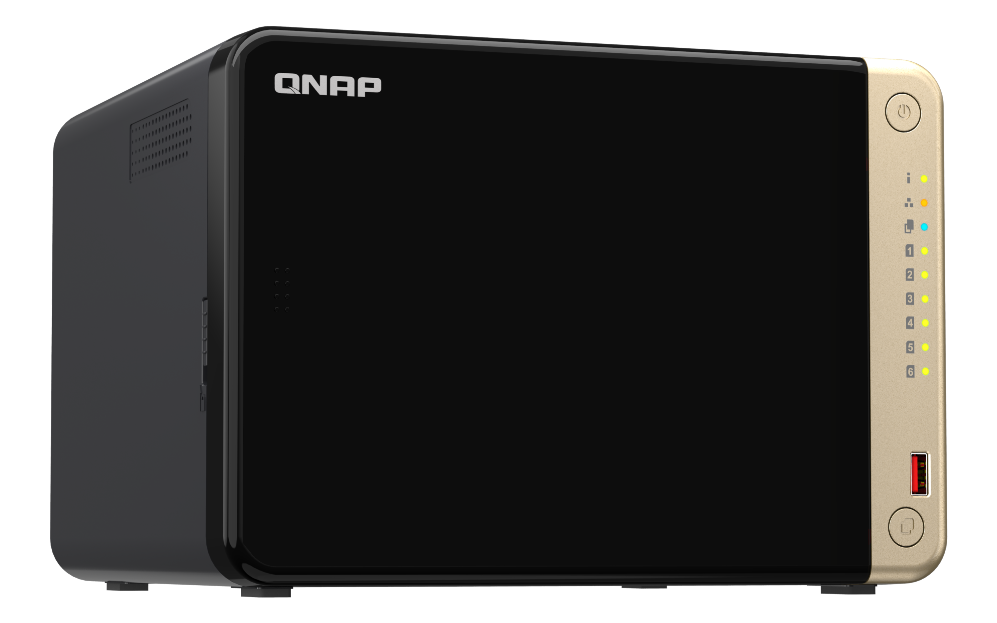QNAP TS-664-8G 6 Bays Nas Box
