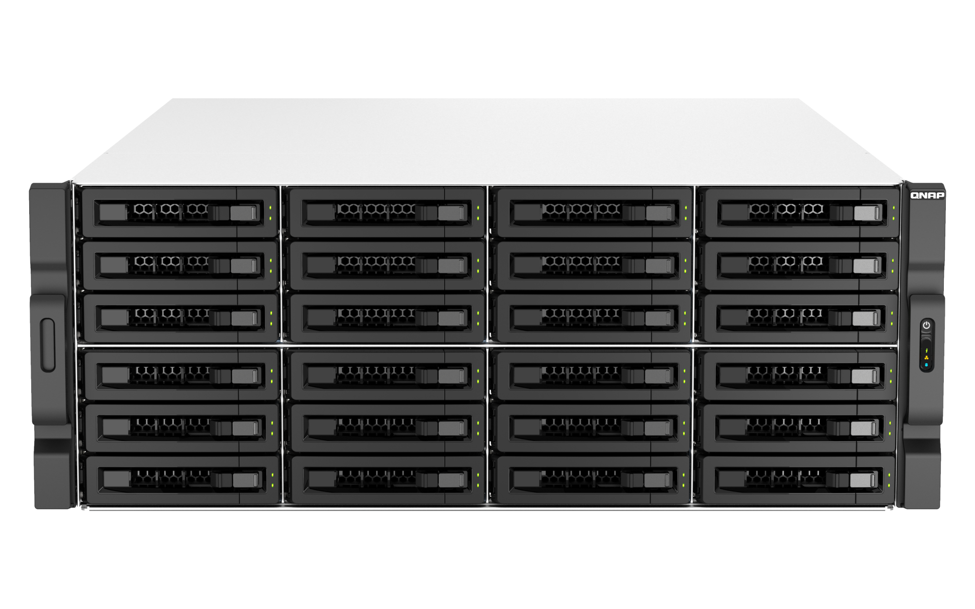 QNAP TS-h3087XU-RP-E2378-64G 30 Bays Nas Rackmount