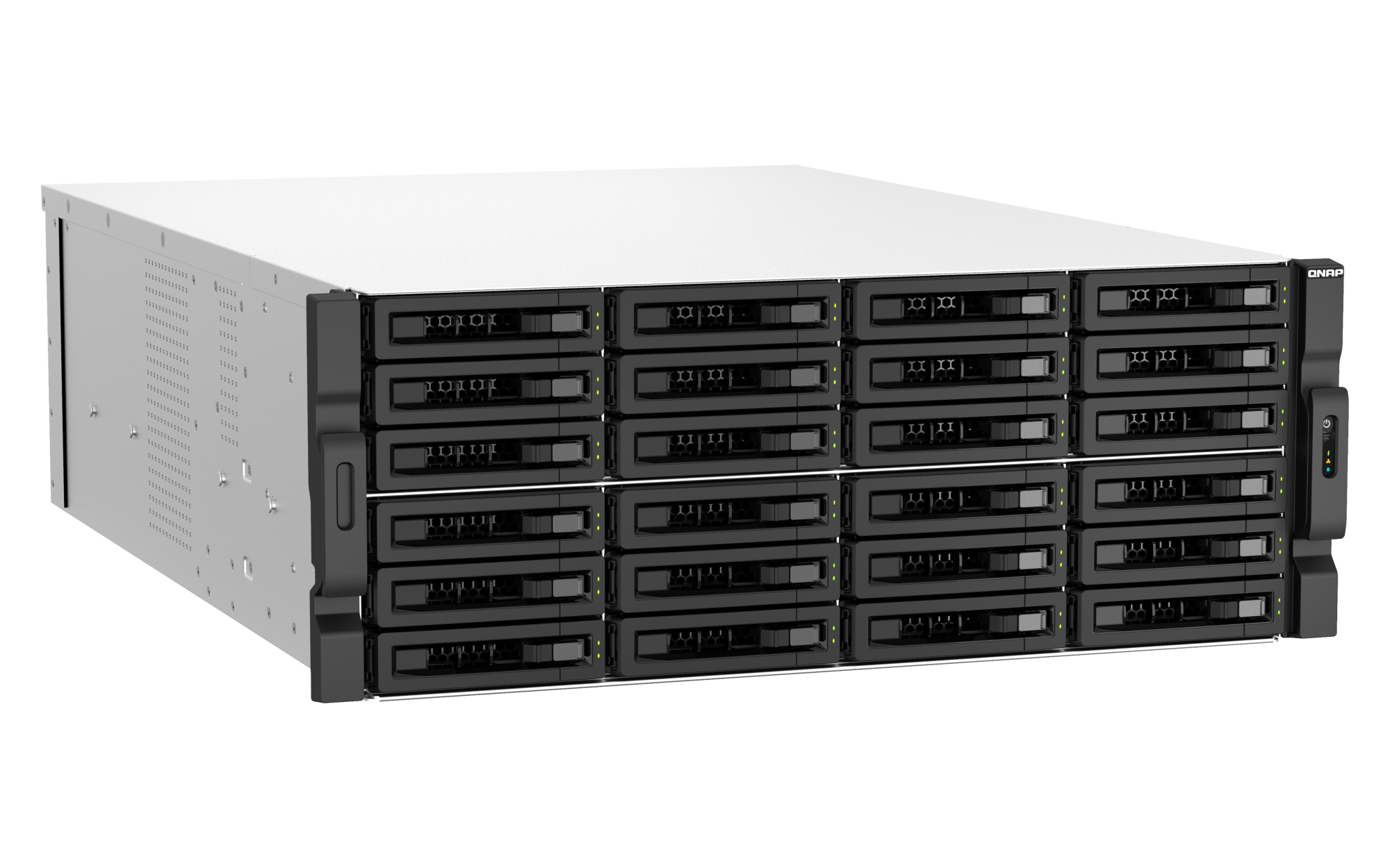 QNAP TS-h3087XU-RP-E2378-64G 30 Bays Nas Rackmount