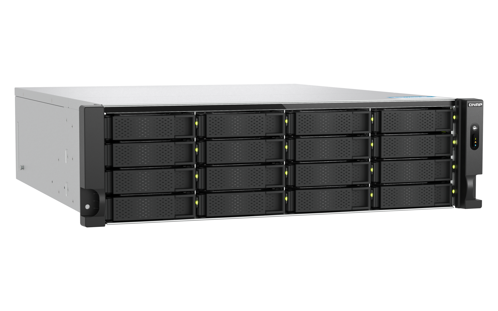 QNAP TS-h1677AXU-RP-R7-32G 16 Bays Nas Rackmount