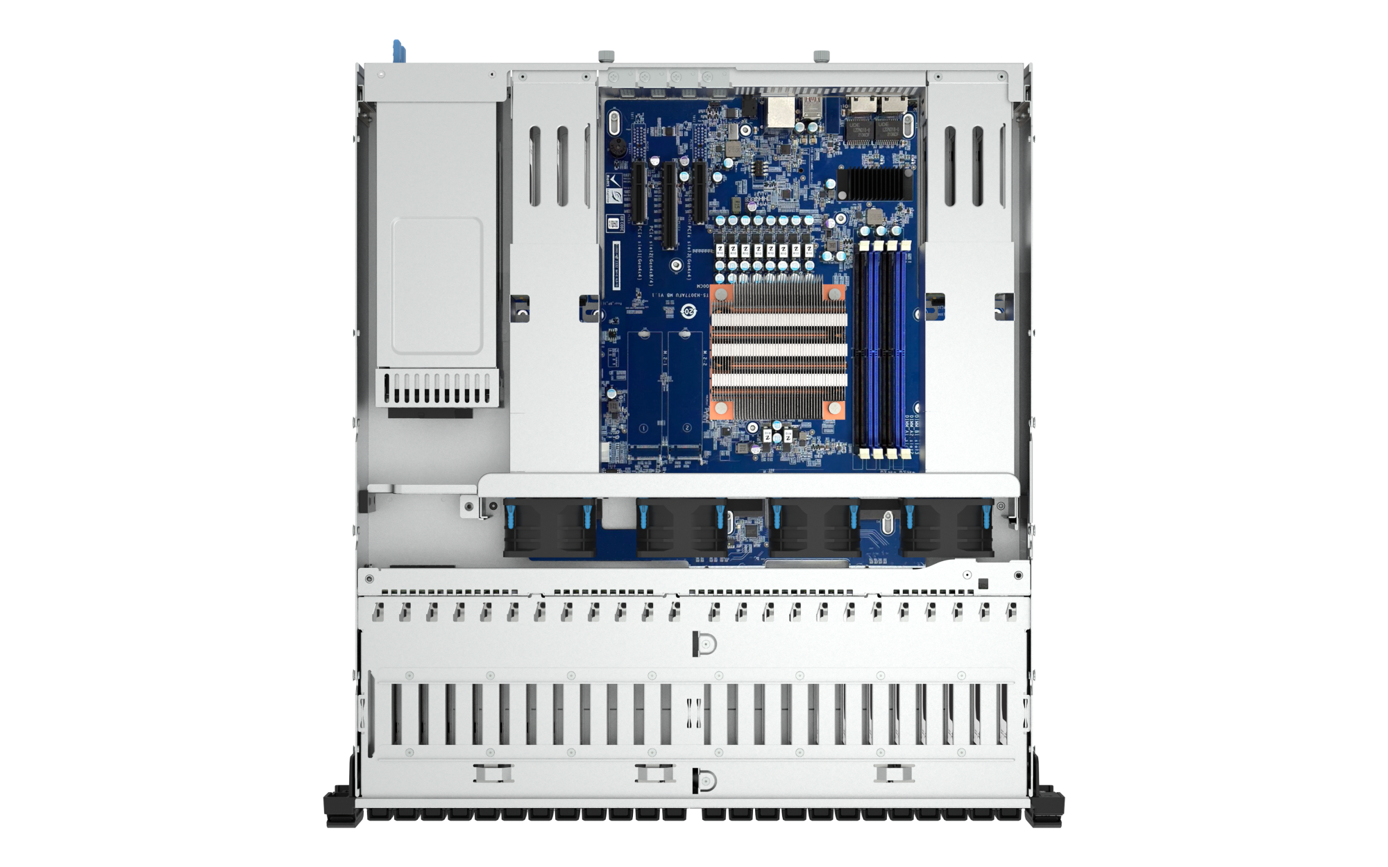 QNAP TS-h3077AFU-R5-32G 30 Bays Nas Rackmount