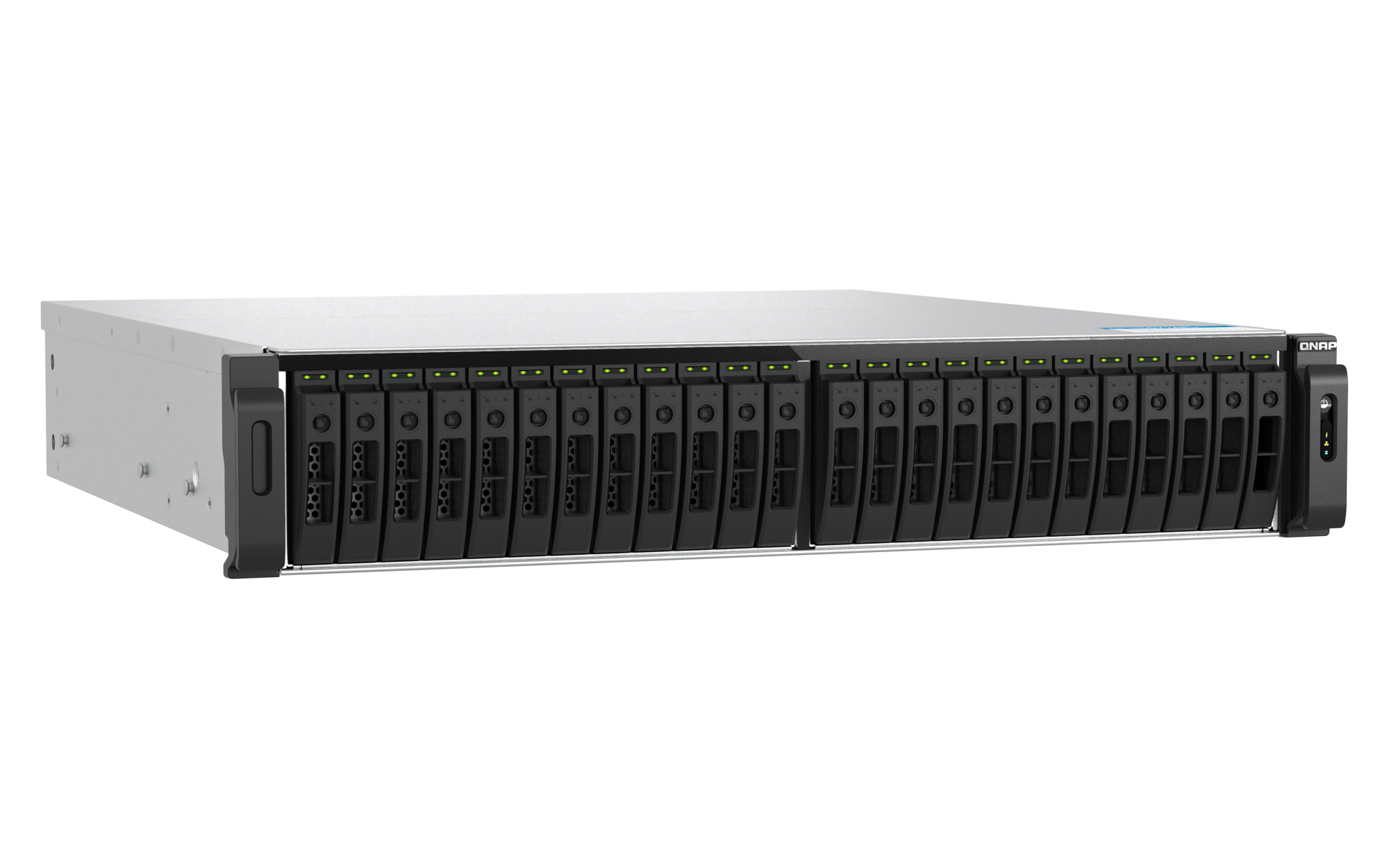 QNAP TS-h3077AFU-R5-32G 30 Bays Nas Rackmount