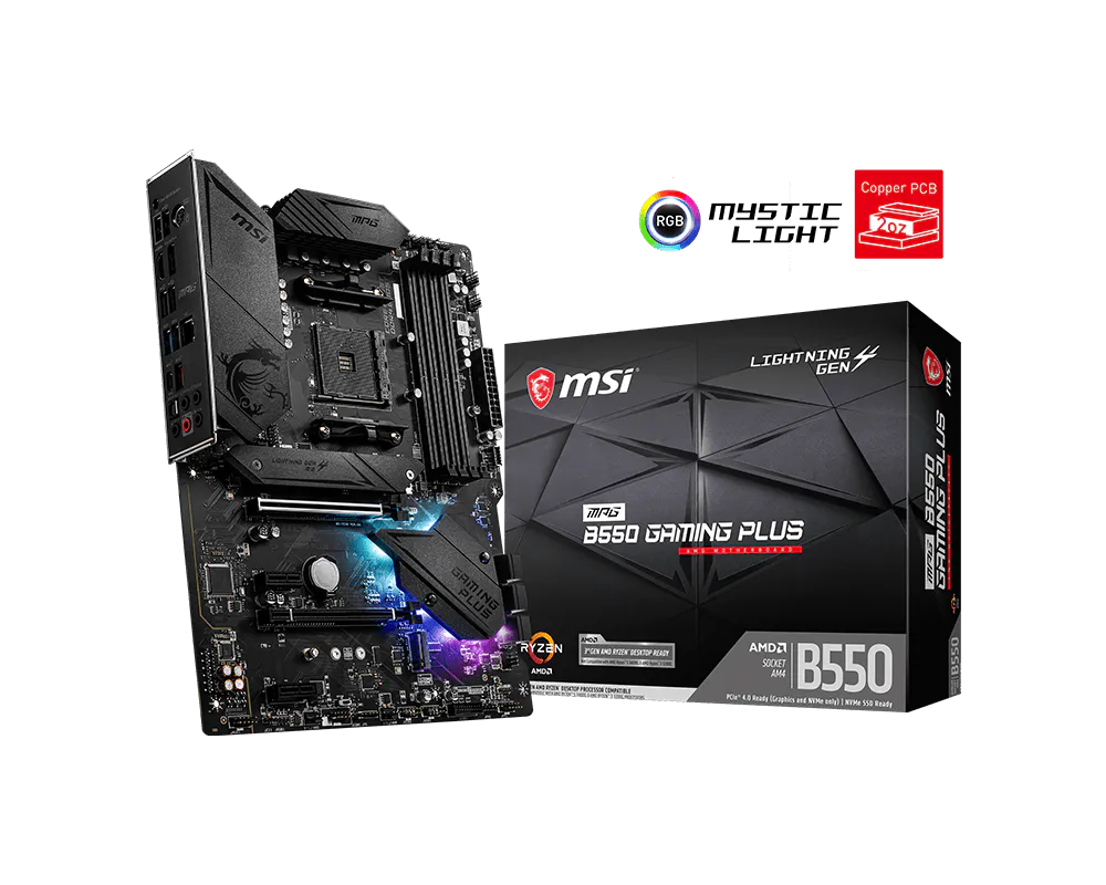 MPG B550 GAMING PLUS