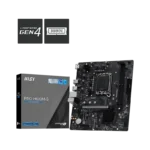 PRO H610M-S DDR5