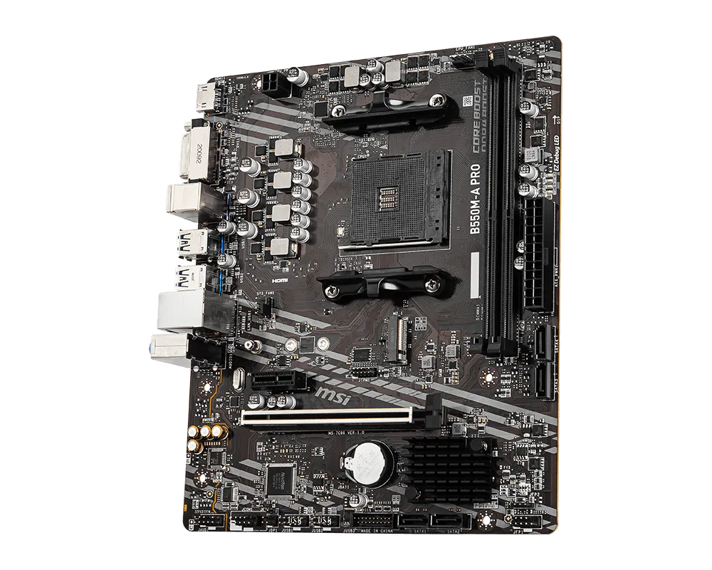 MSI B550M-A PRO