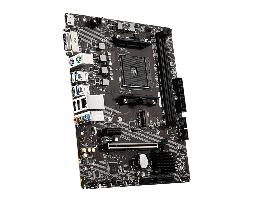 MSI B550M-A PRO