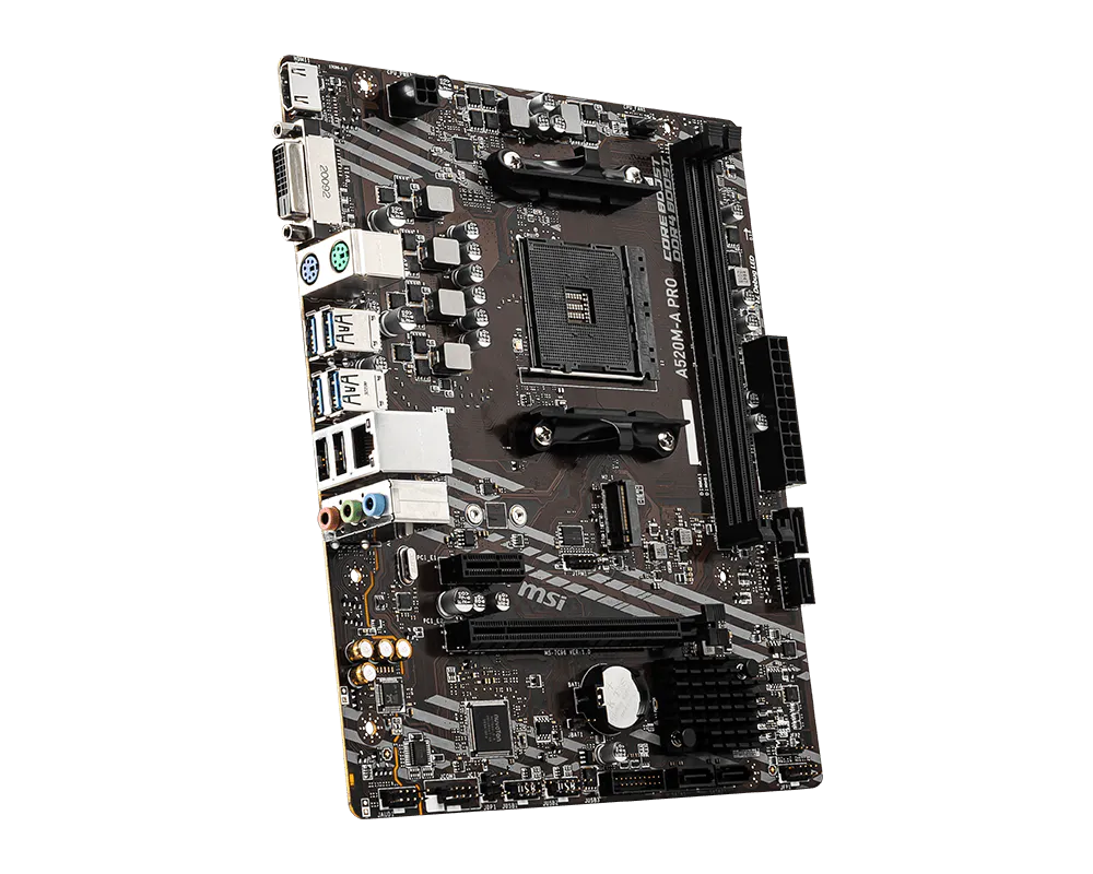 MSI A520M-A PRO