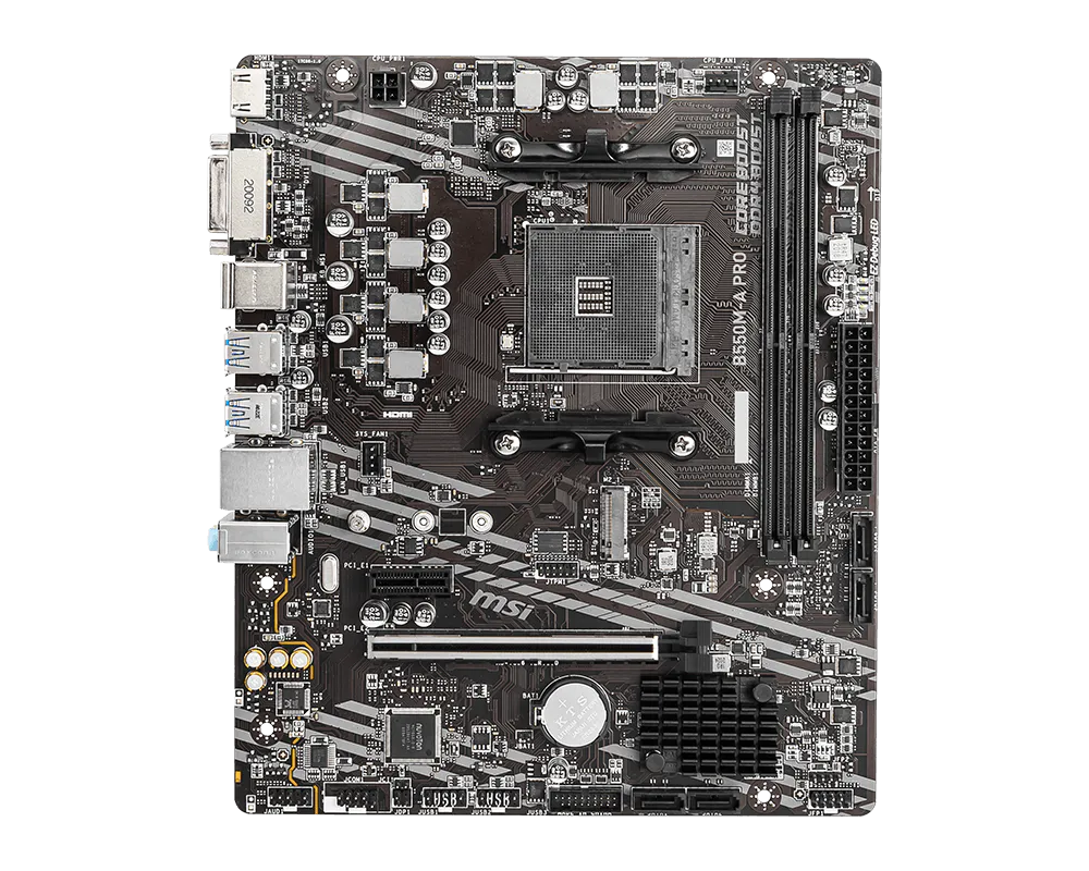 MSI B550M-A PRO