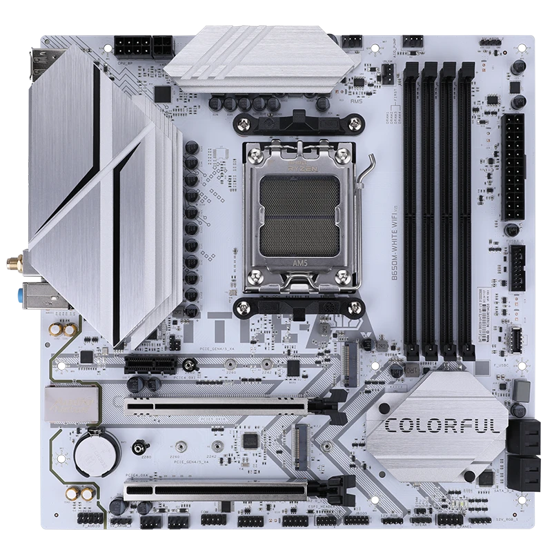 Colorful BATTLE-AX B650M-PLUS WIFI V15 Motherboard