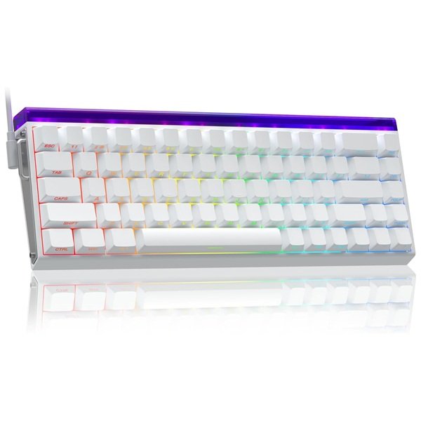 60% side printed pbt keycap meteor magnetic switch