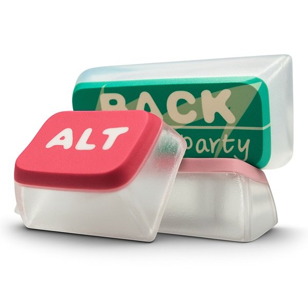AULA Pudding Key Cap 119pc