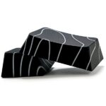 AULA Black Contour Key Cap 80pc
