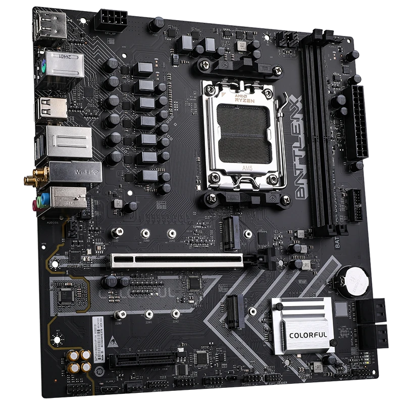 Colorful BATTLE-AX B650M-E WIFI V14 Motherboard