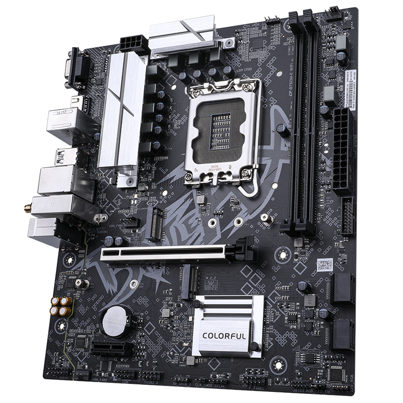 Colorful BATTLE-AX B760M-E WIFI V21 LGA1700 MATX DDR4 M.2 Motherboard