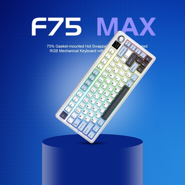 AULA F75Max Ice Blue, Reaper Switch