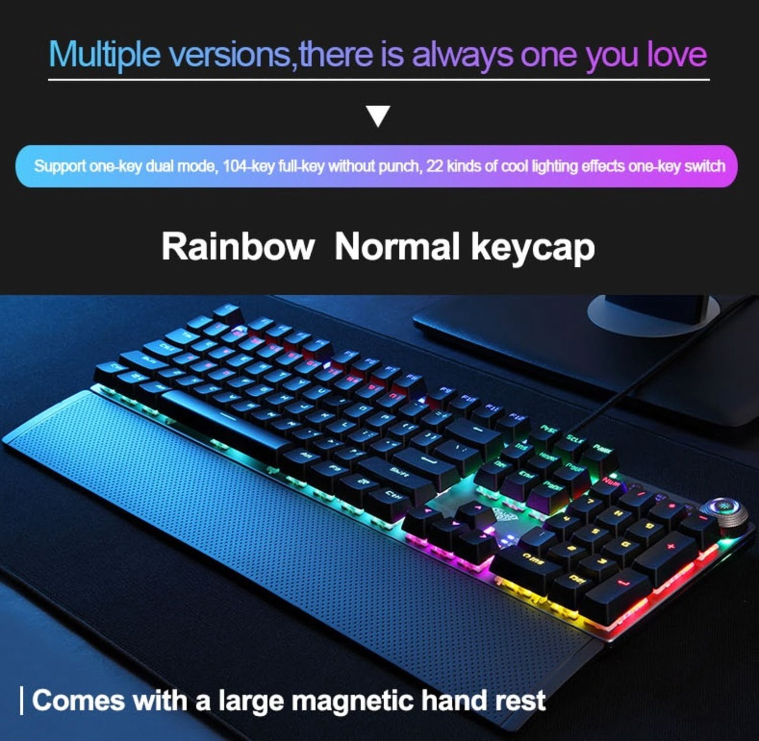 Aula F2058 Mechanical Keyboard