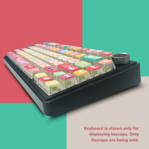AULA Pudding Key Cap 119pc
