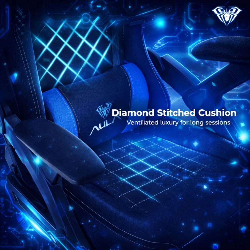 AULA F016 Ergonomic Premium Gaming & Computer Chair