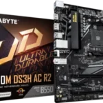 GIGABYTE B550M DS3H AC R2