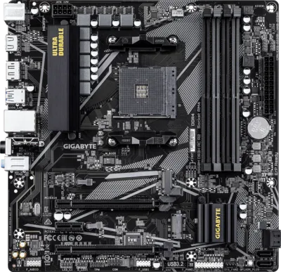 GIGABYTE B550M DS3H AC R2