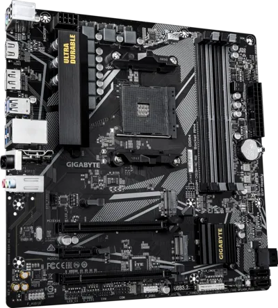GIGABYTE B550M DS3H AC R2