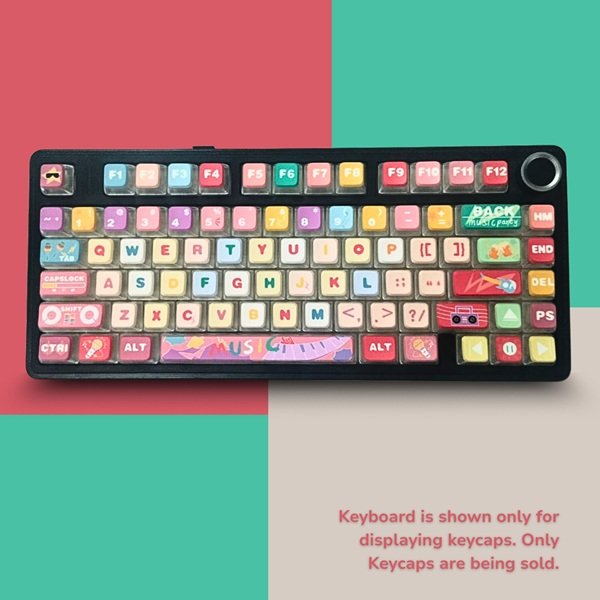 AULA Pudding Key Cap 119pc