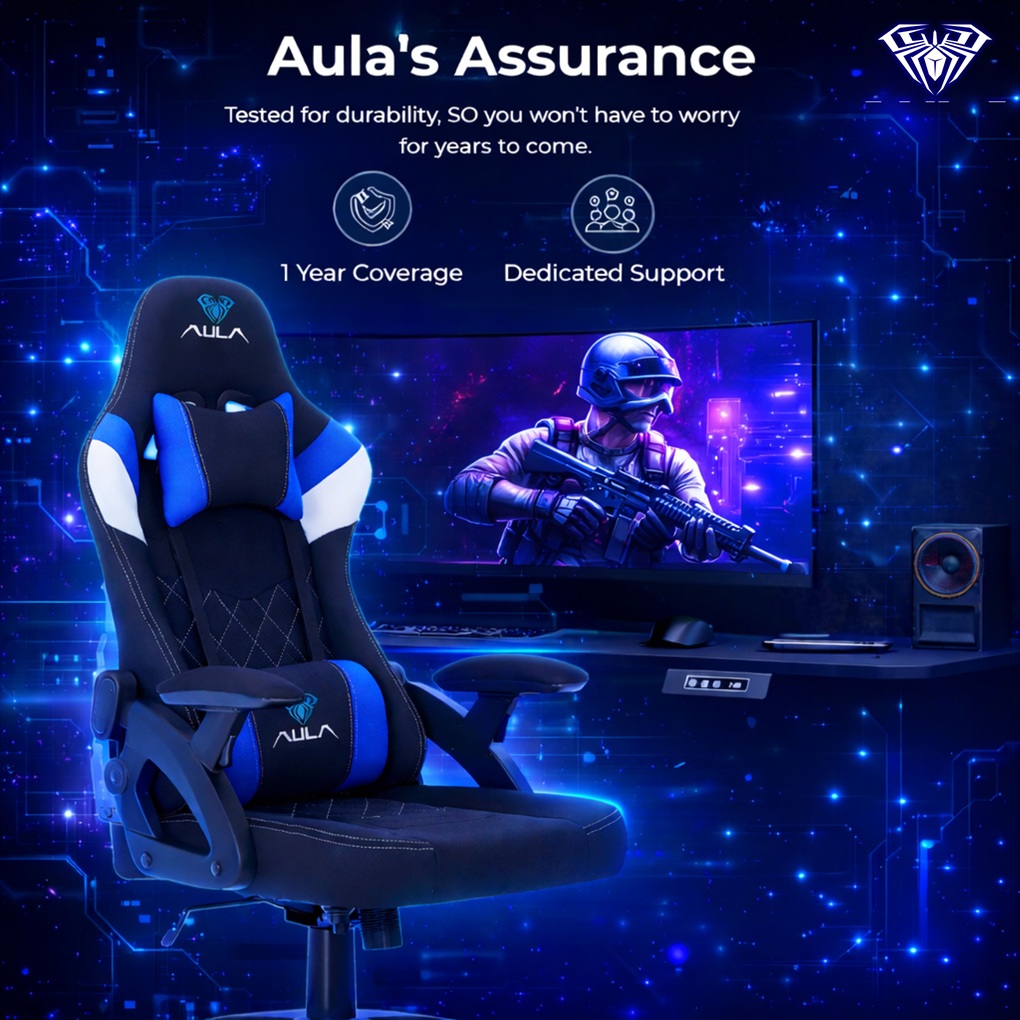 AULA F016 Ergonomic Premium Gaming & Computer Chair