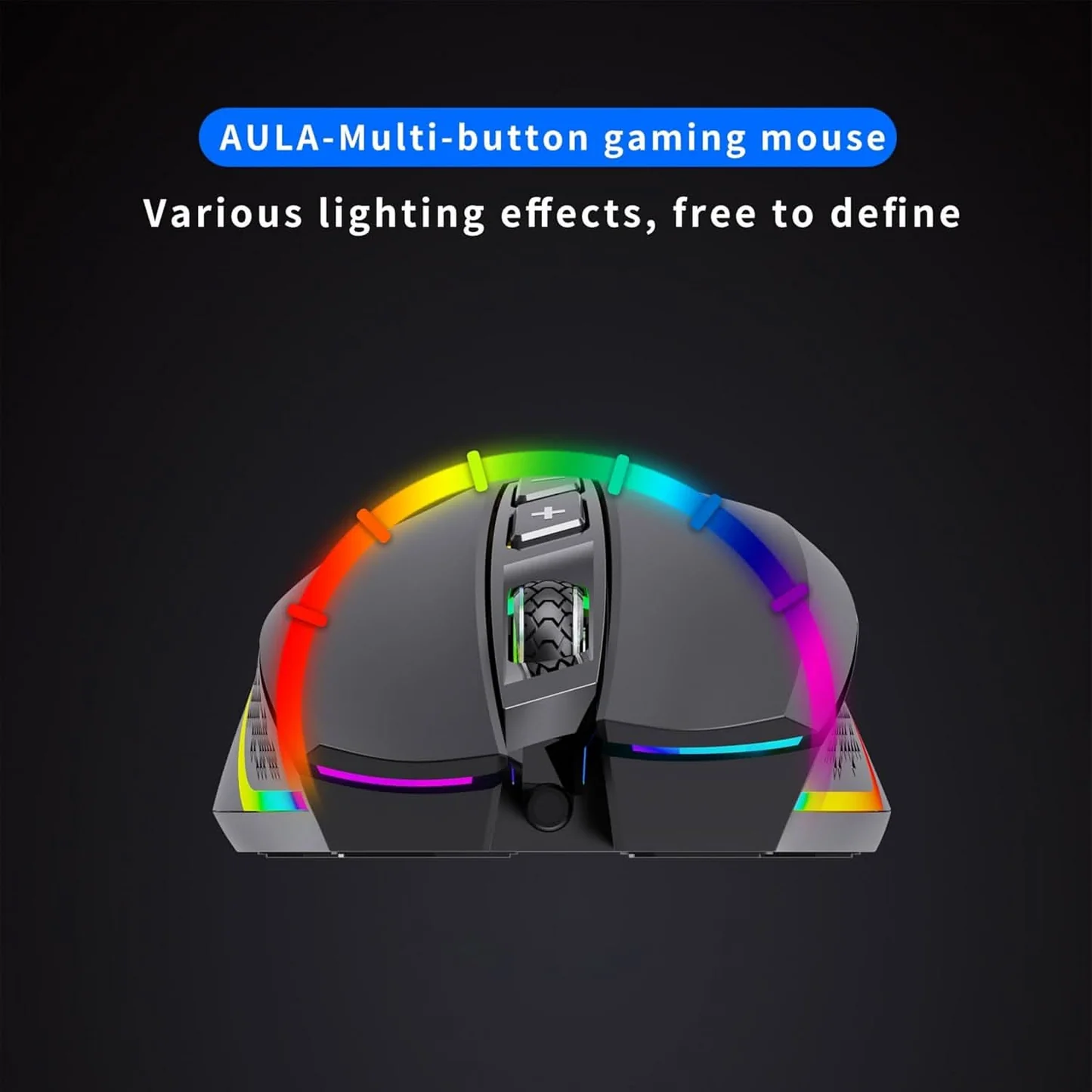 AULA F805 Multi-Button Gaming Mouse
