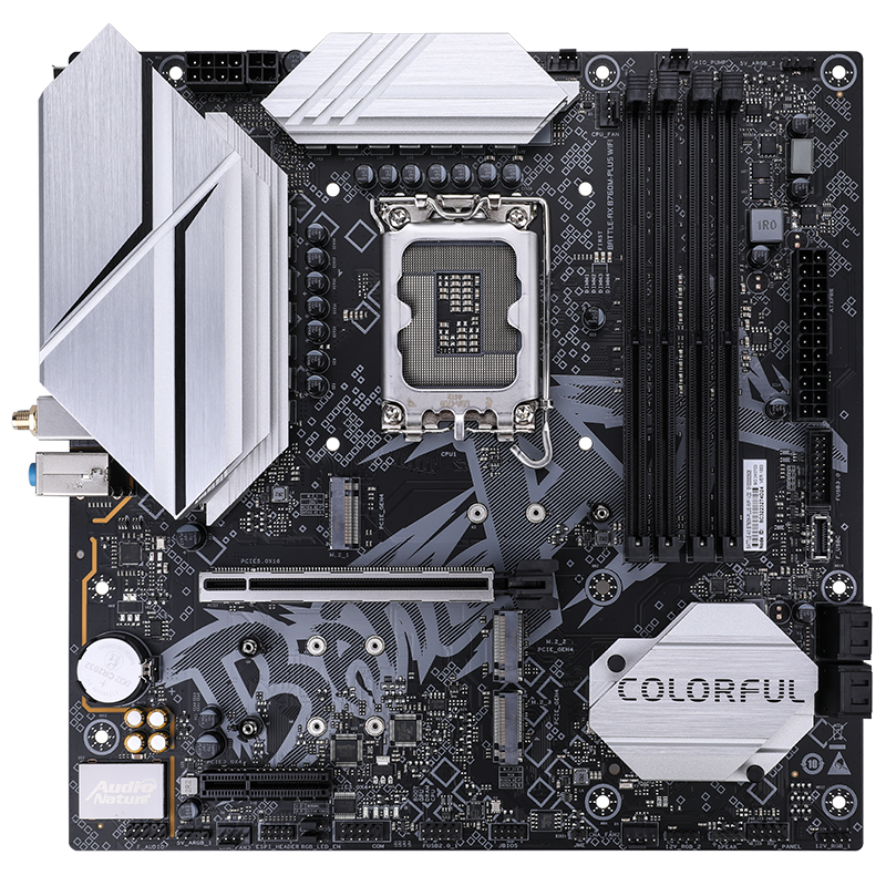 BATTLE-AX B760M-PLUS WIFI V20 (Black Blade)