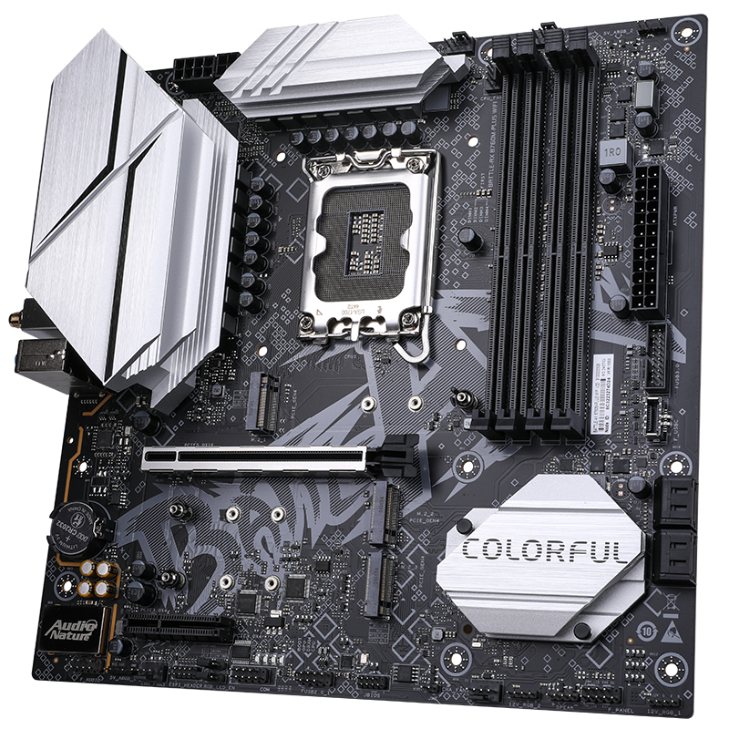 BATTLE-AX B760M-PLUS WIFI V20 (Black Blade)