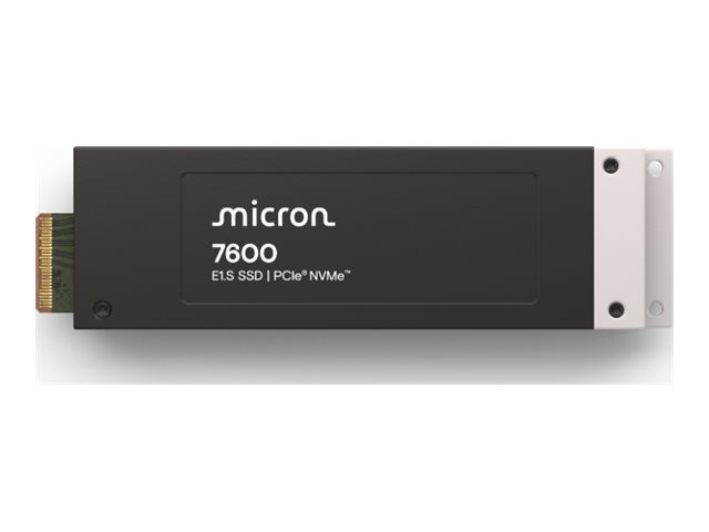 Micron MTFDLCE3T2THS-1BP1DFCYY 3.2TB E1.S Gen5 Datacenter SSD(7600)