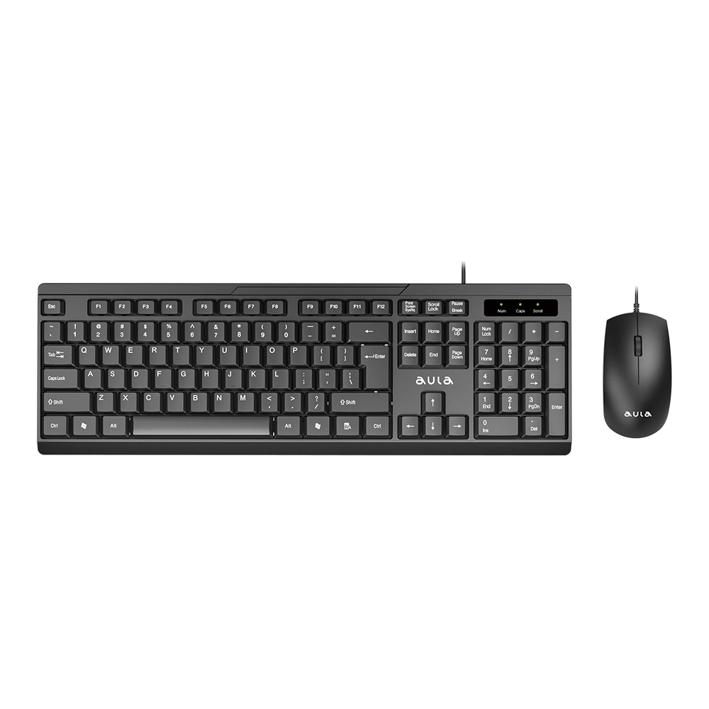 Aula Office Wired Combo Ac 101 Combo