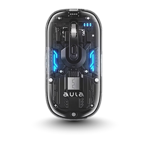 AULA AM210 Wireless Mouse (Black)