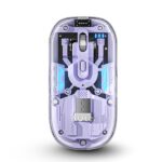 AULA AM210 Wireless Mouse (Purple)