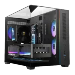 GAMDIAS ATLAS M3M TOWER PC CASE BLACK