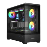 GAMDIAS AURA GC106 ARGB BLACK PC CASE