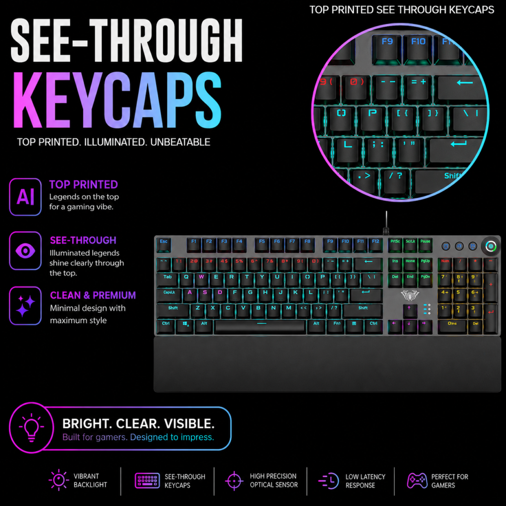 Aula F2058 Mechanical Keyboard