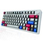 AULA F75 Comic burst keycap Reaper switch