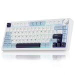 Aula 3in1mechanical KB,-Ice Blue Reaper Switch-F75IUR