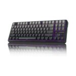 AULA F87 Wireless Trio Mode Mechanical Gaming Keyboard | Gradient grey space crystal switch