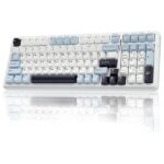 Aula 3in1mechanical KB,-Ice Blue Reaper Switch-F99 ice blue