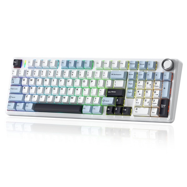 AULA Ice Blue Star Vector Seiya F99ProIUS