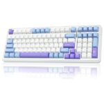 Aula 3in1mechanical KB,--F99 Blue white