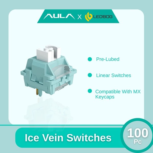 AULA Ice Vein Mechanical Switch 100pc