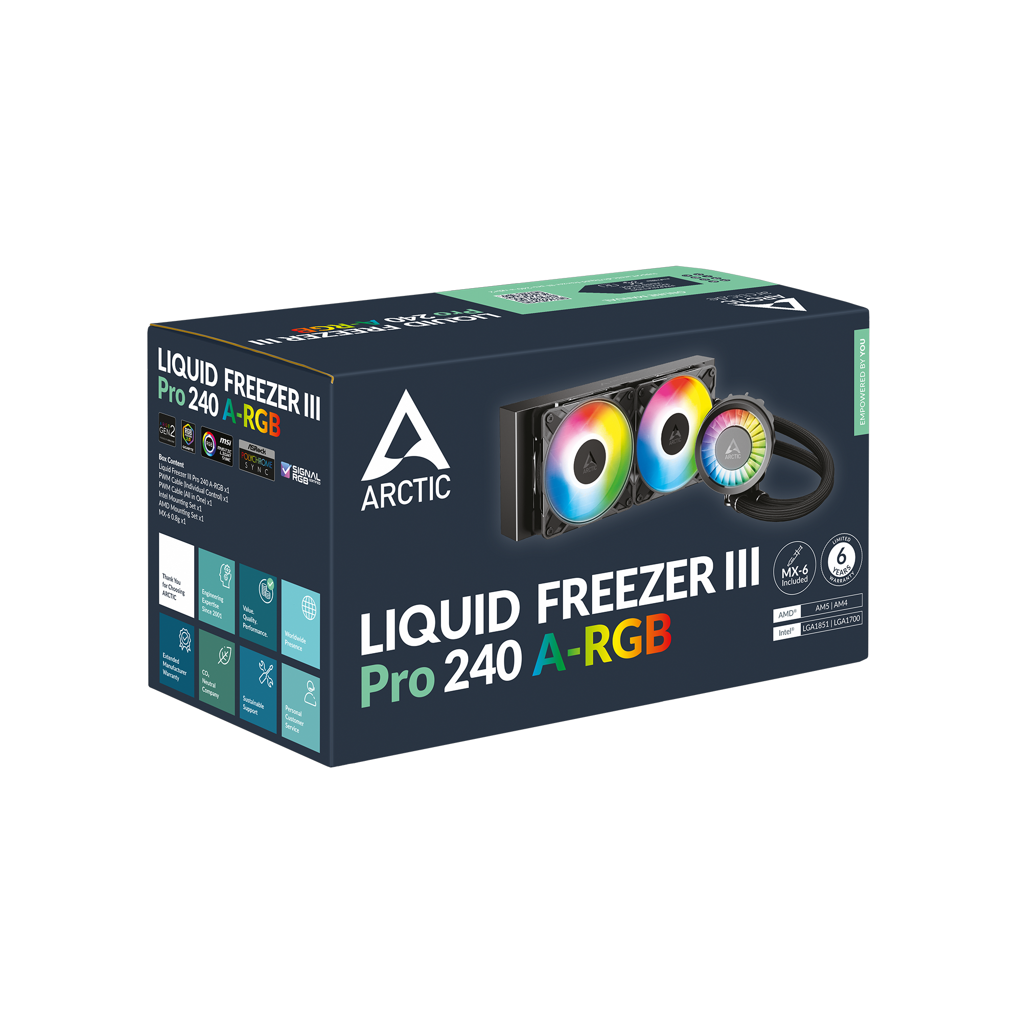 ARCTIC Liquid Freezer III Pro 240 A-RGB