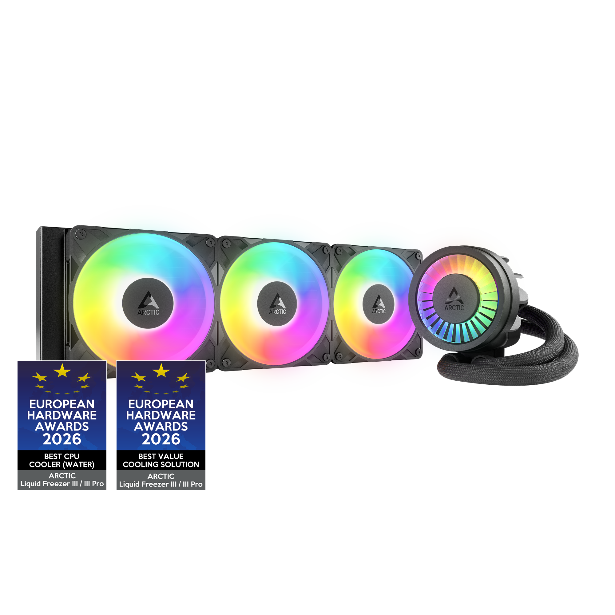 Liquid Freezer III Pro 360 A-RGB(Black)