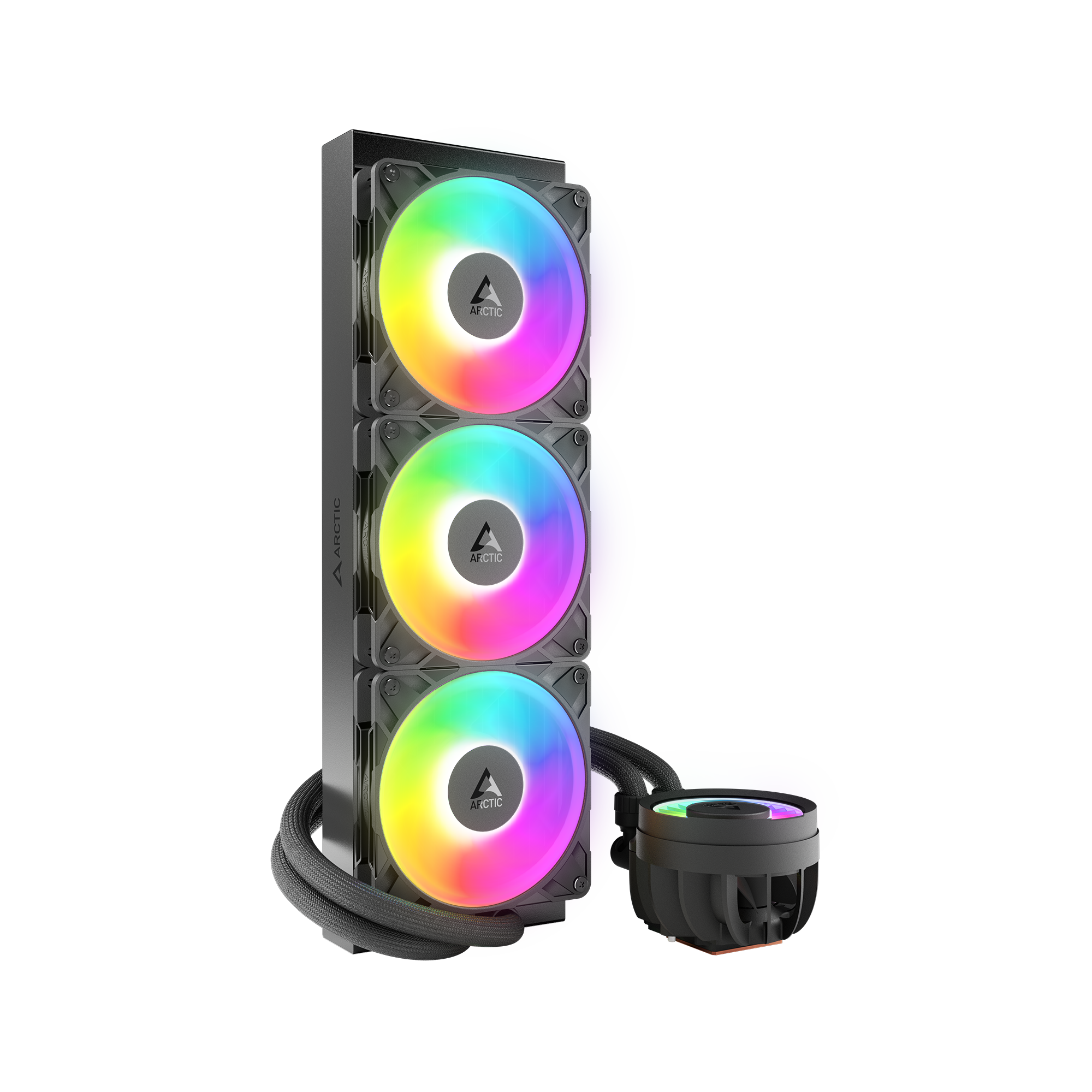 Liquid Freezer III Pro 360 A-RGB(Black)