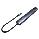GAMDIAS MERCURY M1-800 8-in-1 USB-C Hub